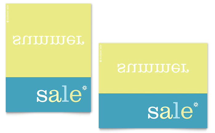 Inverse Upside Down Summer - Business Marketing Templates