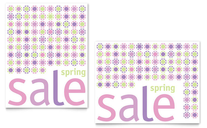 Geometric Spring Color - Business Marketing Templates