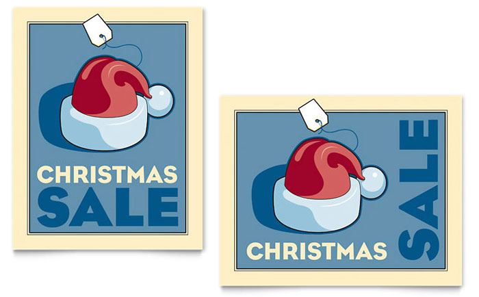 Christmas Santa - Business Marketing Templates