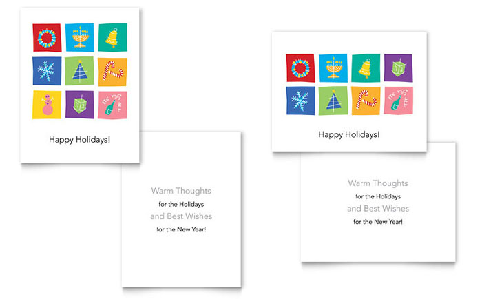 Holiday Icons - Business Marketing Templates