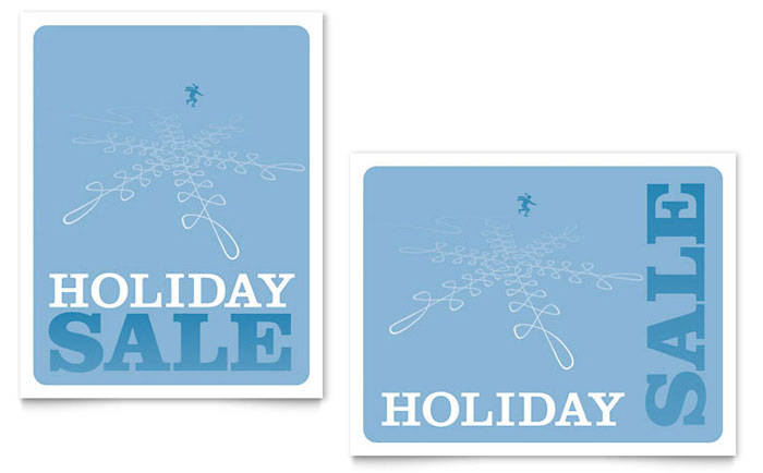 Ice Skating - Business Marketing Templates