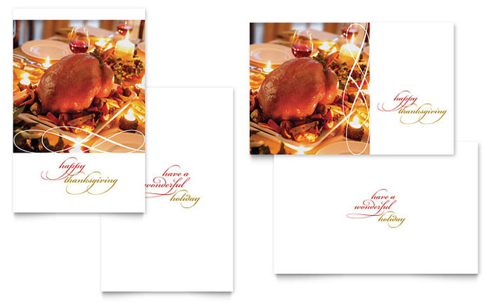Happy Thanksgiving - Business Marketing Templates
