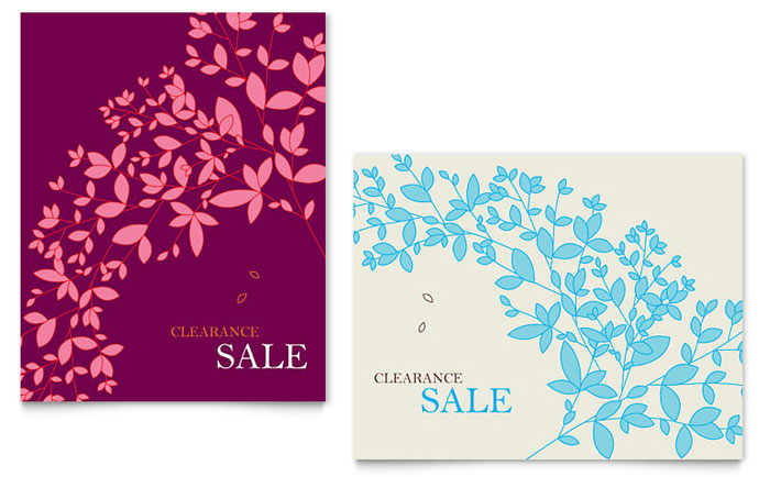 Spring Leaves - Business Marketing Templates