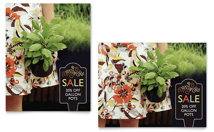 Garden Plants - Business Marketing Templates