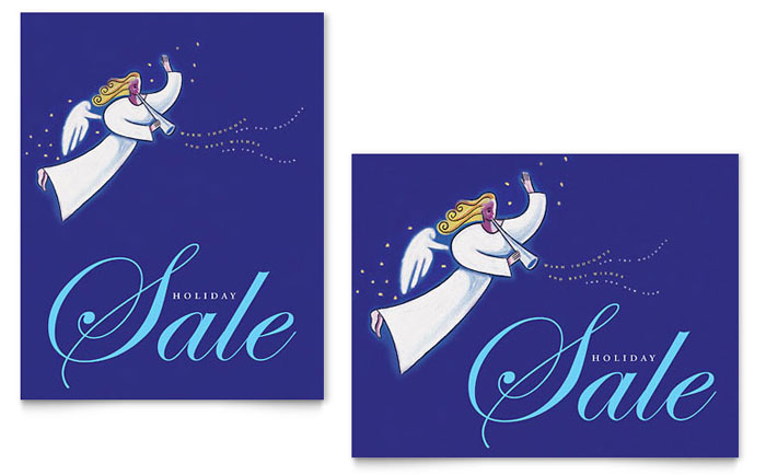 Christmas Angel - Business Marketing Templates