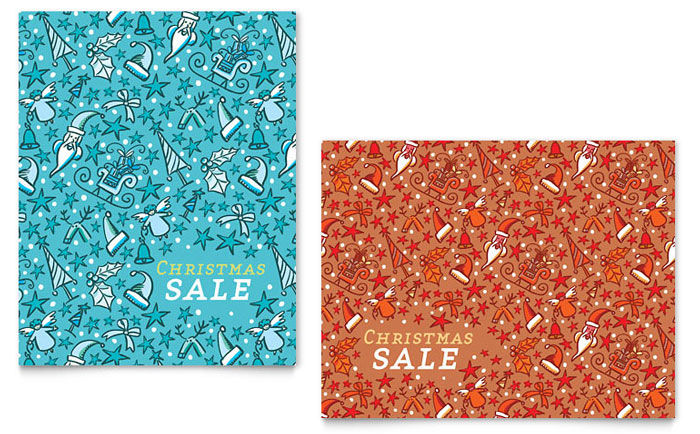 Christmas Confetti - Business Marketing Templates
