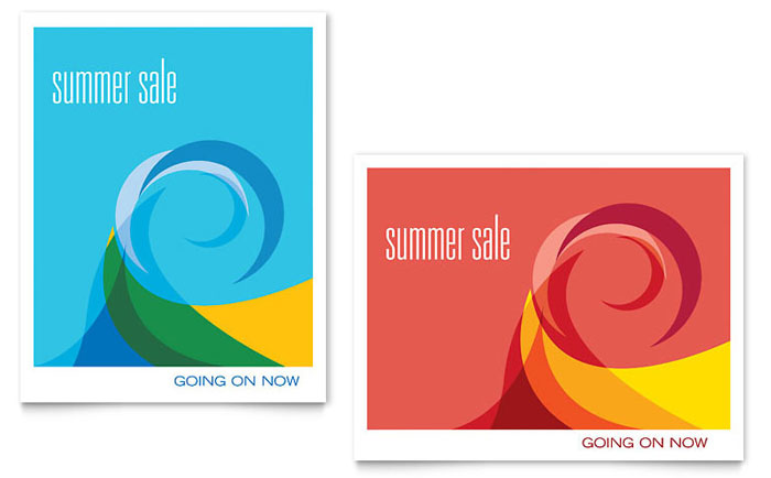 Summer Sale Poster