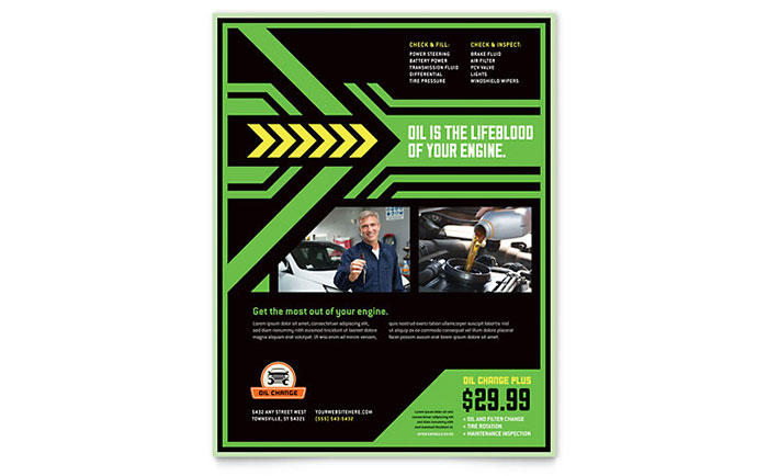 automotive amp transportation flyer templates amp design examples transportation flyers samples