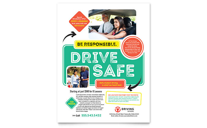 school flyers examples