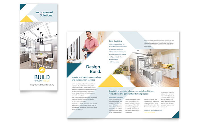 pamphlet design templates