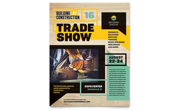 construction flyers templates design examples advertisement flyer maker