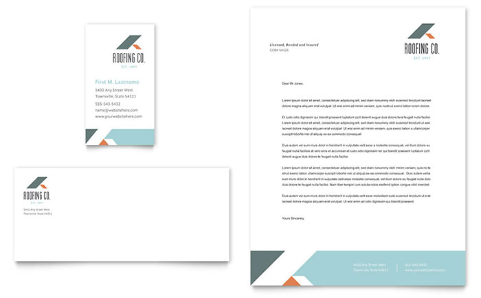 business letterheads