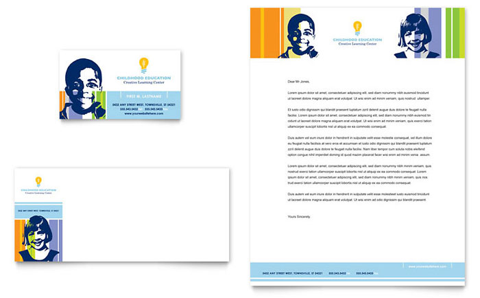 business letterhead templates letterhead designs layouts letterhead design online