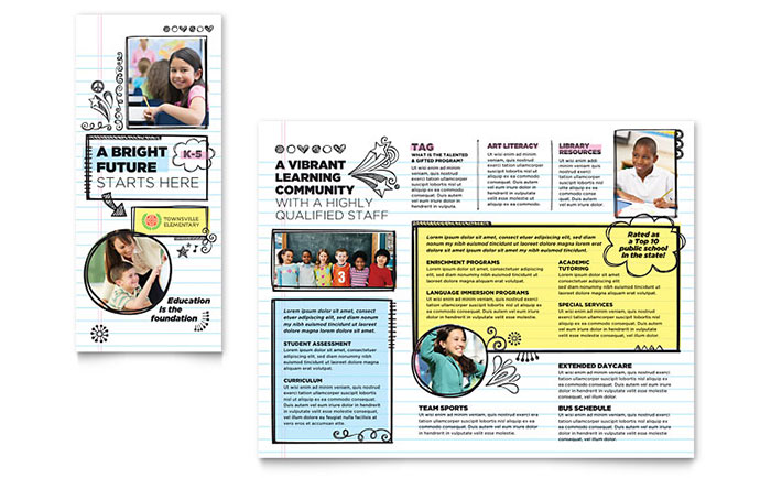 non profit marketing brochures