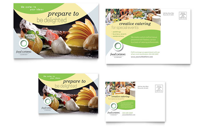 food catering brochure template design microsoft brochure template downloads