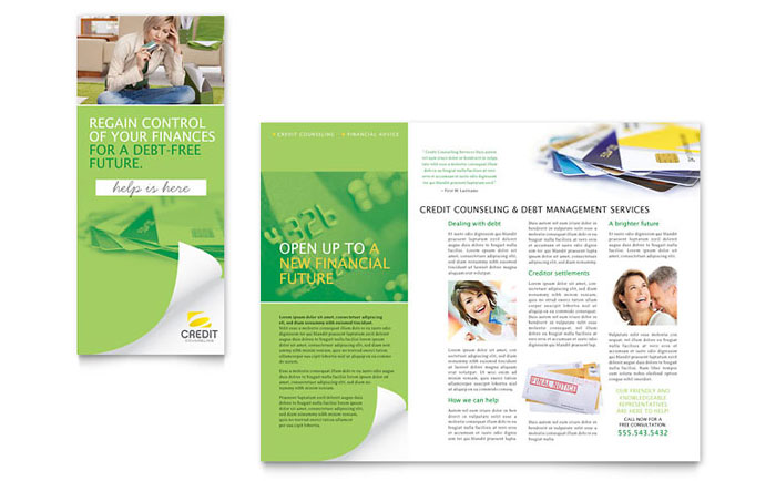 debt management templates brochures flyers business cards debt flyer