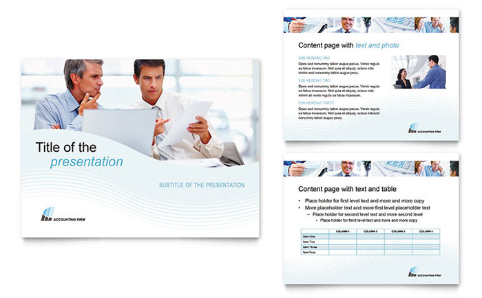 accounting bookkeeping presentations templates