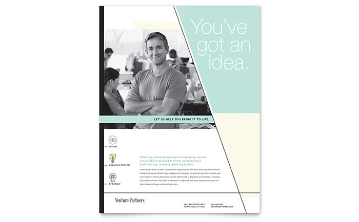 business consulting flyer templates graphic designs budget planner for business