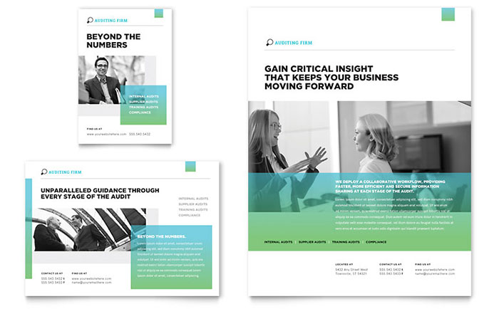 free print ad templates 350 advertisement examples printing ads templates