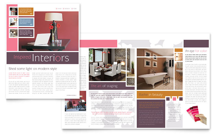 business newsletter templates newsletter designs layouts