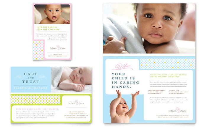 babysitting ad template