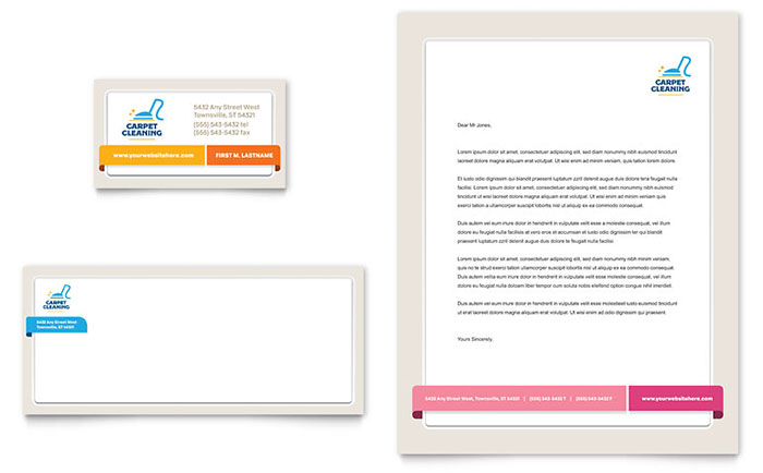 cleaning business templates
