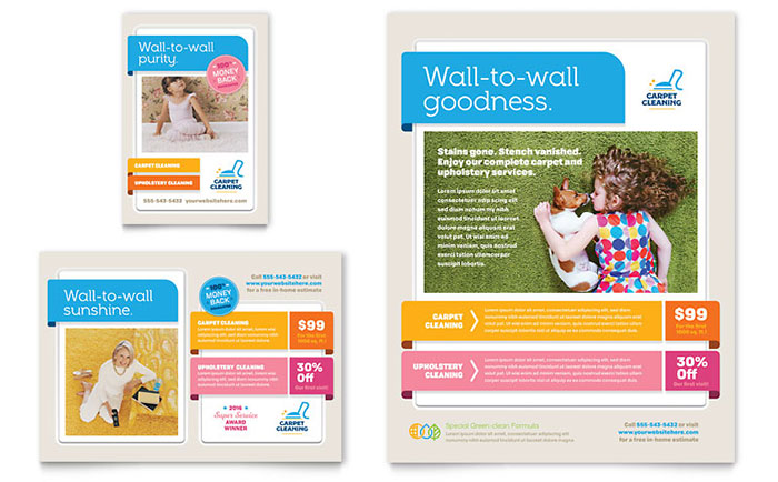 sample marketing flyers