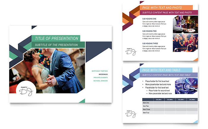 microsoft powerpoint brochure template