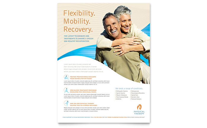 personal training flyers templates graphic designs