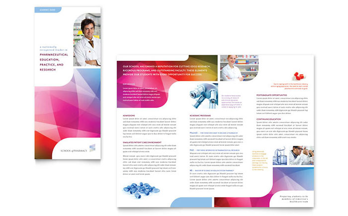 how to make a trifold brochure on microsoft word
