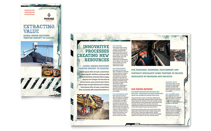 ICMAE 2018 Manufacturing engineering brochure template