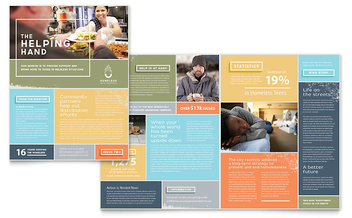newsletter layout templates