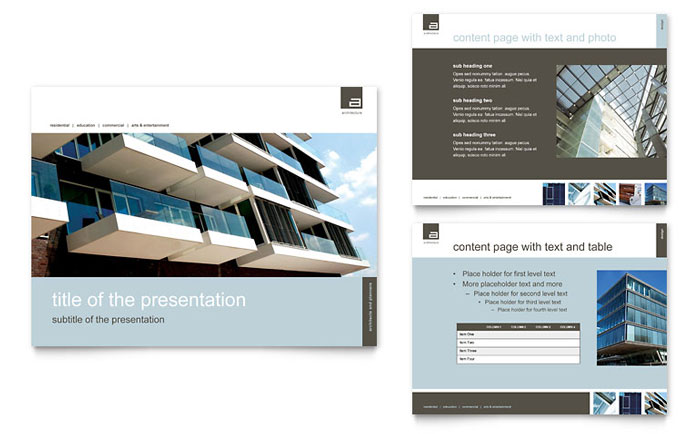 Architecture Design Presentation architecture & design | presentation templates | professional services Architecture Design Presentation architecture & design | presentation templates | professional services