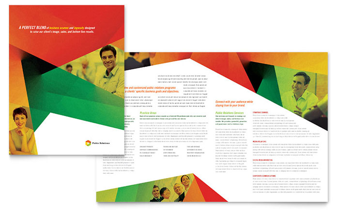 sample business brochure