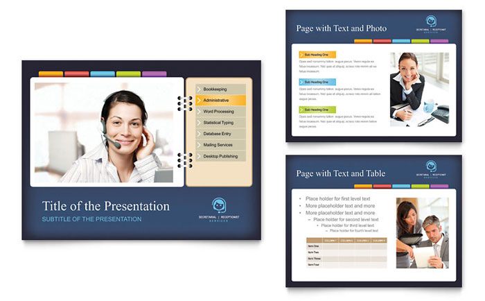 accounting bookkeeping presentations templates