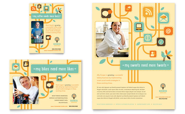Business Services Brochure Template Design Business Services Brochure Template Design