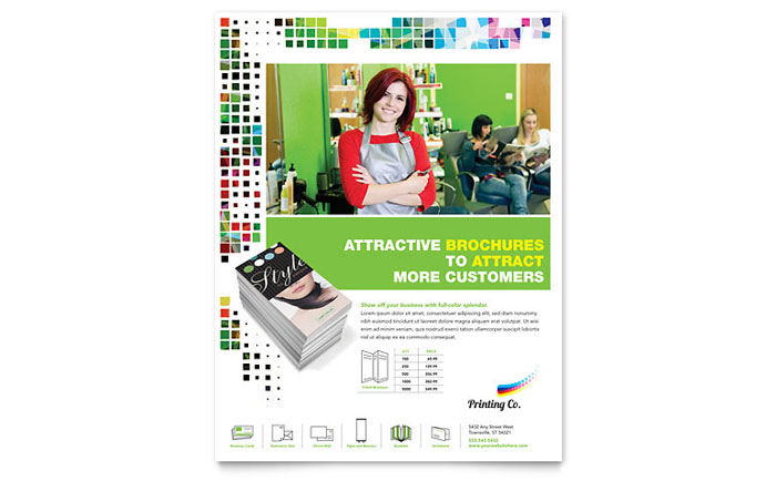 printing company brochure template design printing of flyers companies llc