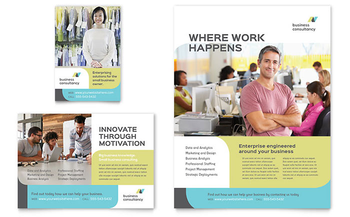 free print ad templates download ready made ad designs 1 2 page ad template