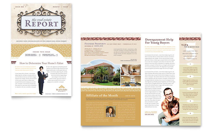 real estate newsletter