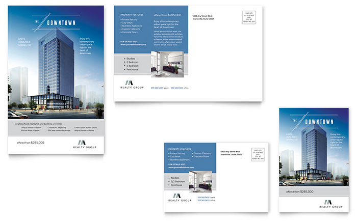 apartment brochure design