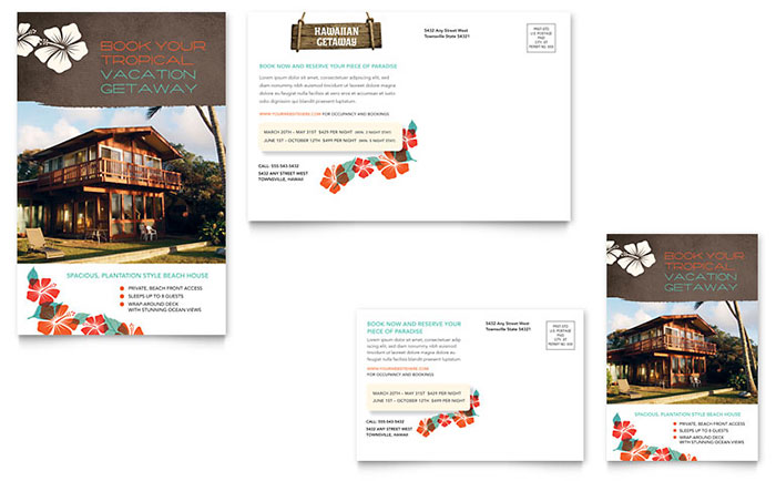 vacation rental flyer template design examples of rental flyers
