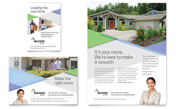 real estate agent print ads templates graphic designs sample ads for real estate agents