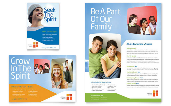 flyer sample design