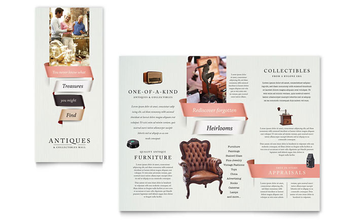 retail sales marketing brochures flyers posters sales brochure example