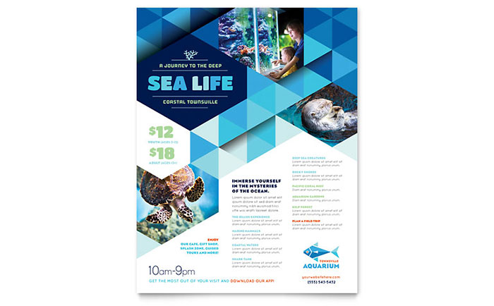 flyer design template