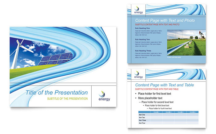 ppt sample template