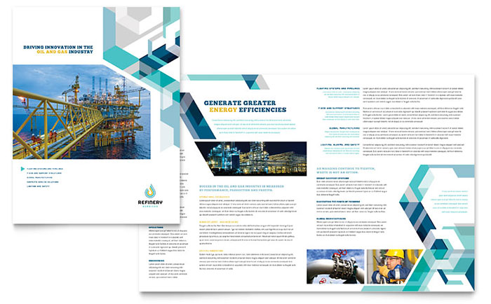 company brochure design