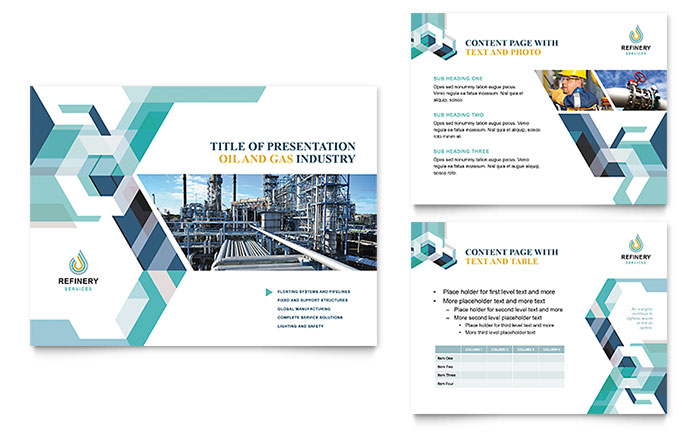 PowerPoint Templates - Presentations