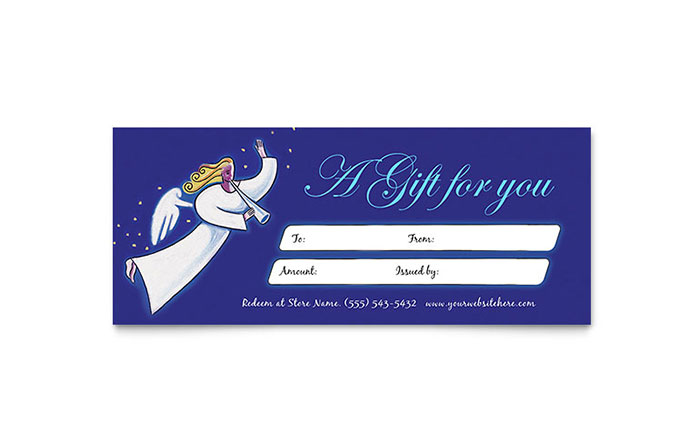 microsoft office gift certificate template