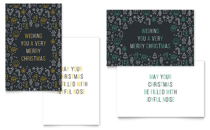 holiday seasonal greeting card templates design examples seasons greetings templates